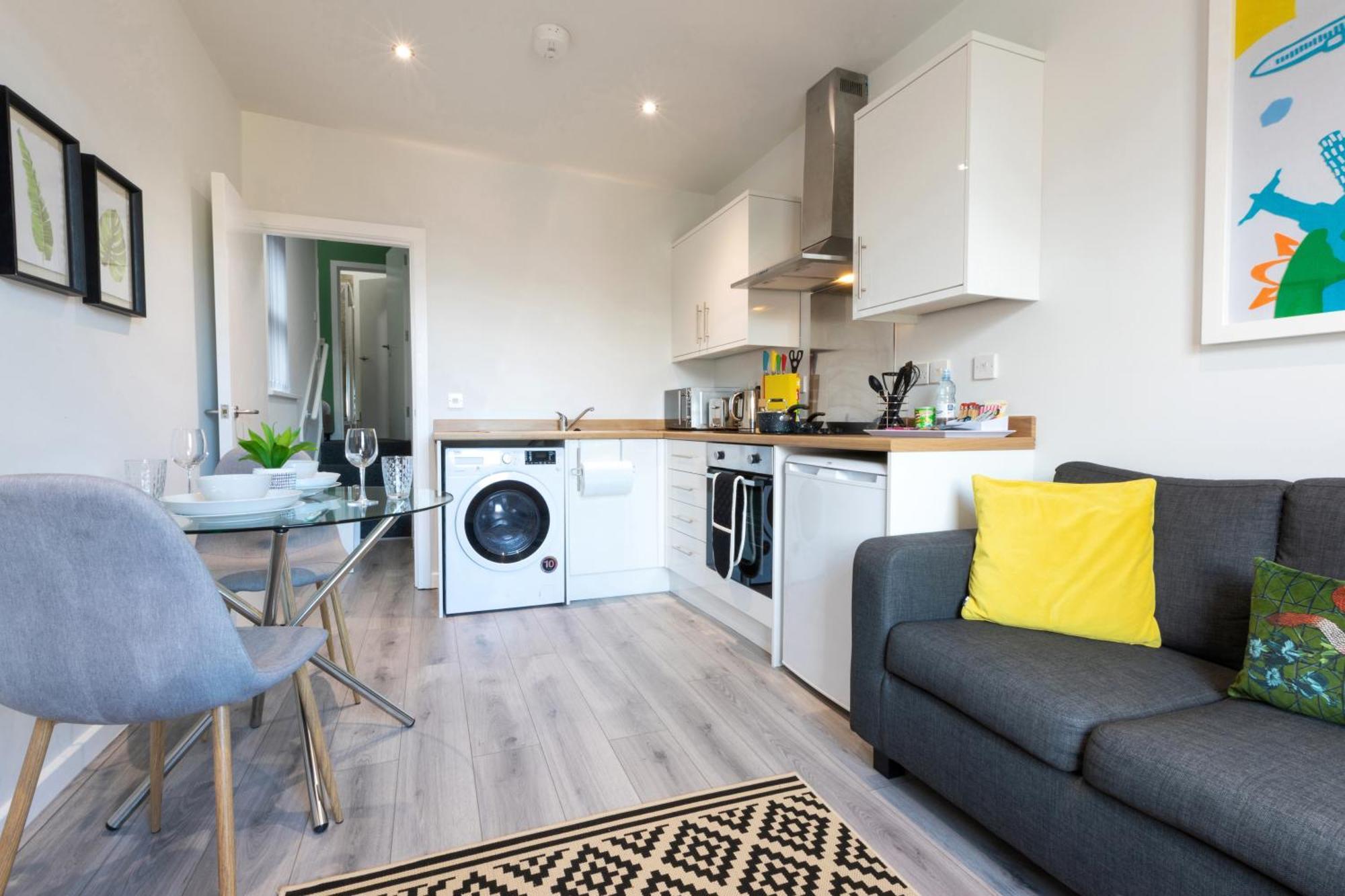 Studio Stay City Haven Preston Preston  Oda fotoğraf
