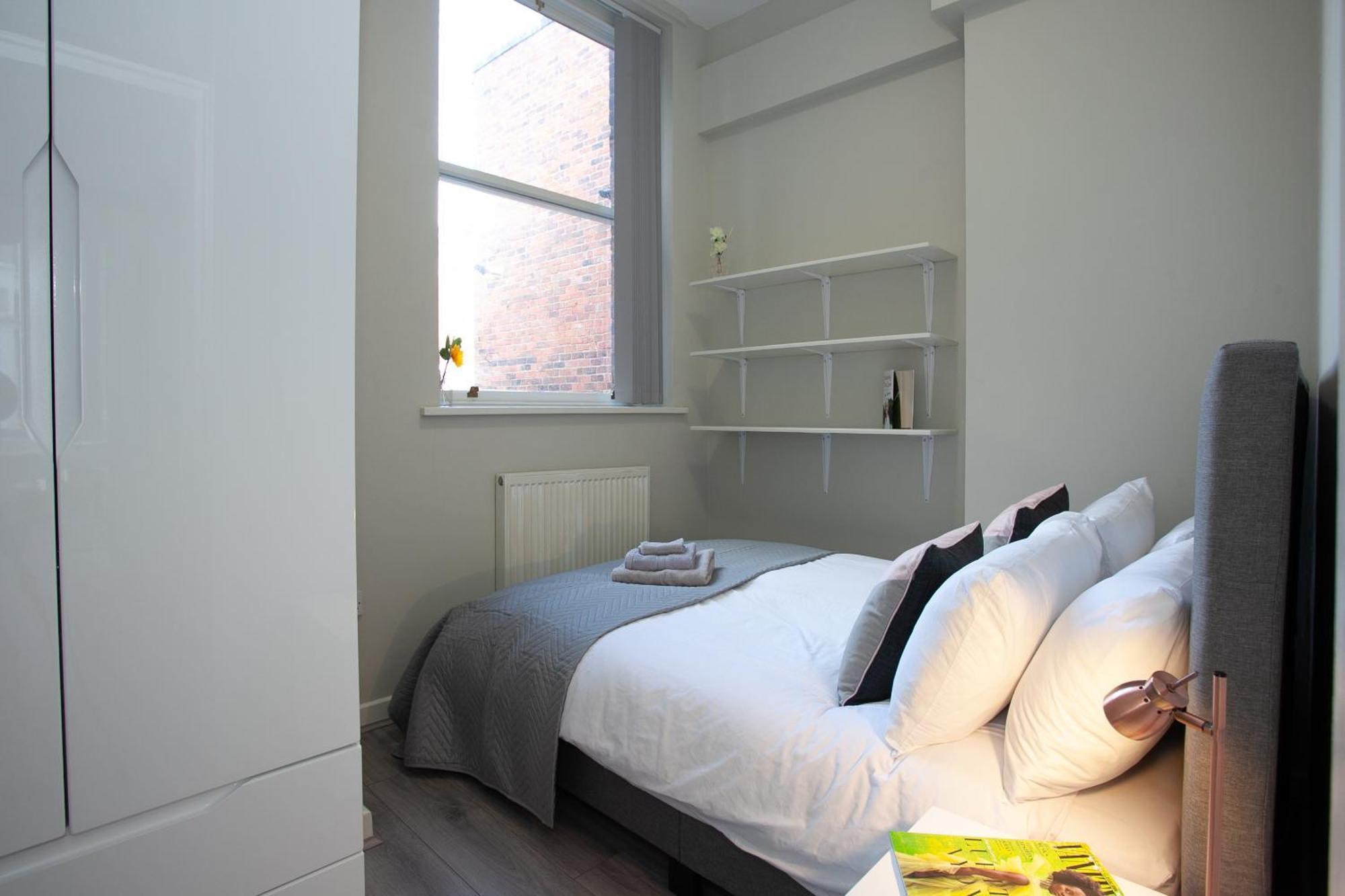 Studio Stay City Haven Preston Preston  Oda fotoğraf
